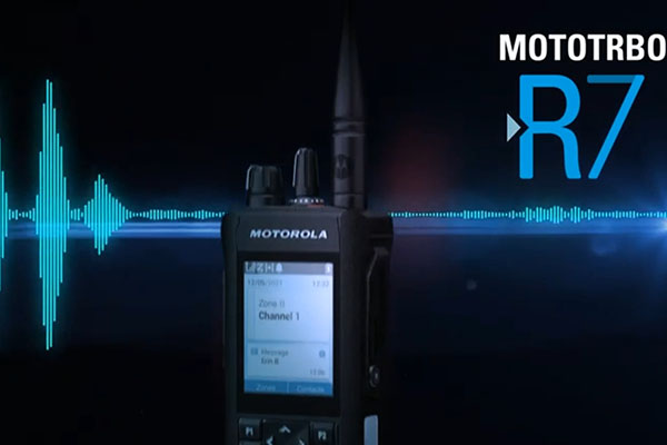 降噪天花板！摩托羅拉R系列 R7數(shù)字對講機，關(guān)鍵時刻使命必達！